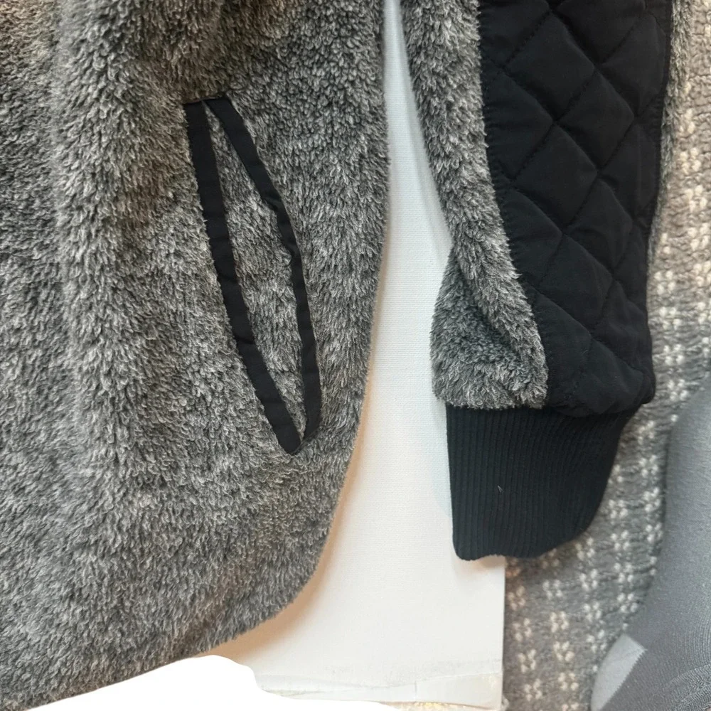 Abercrombie & Fitch‎ Men's Sherpa Fleece Snap Pullover